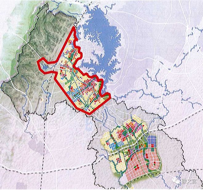 米乐M6官方入口，【高家贵平】三岔湖片区总体策划方案